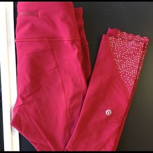 Lululemon tight stuff  25” legging